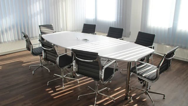 Bervin Digital Solutions Conference Room Layout